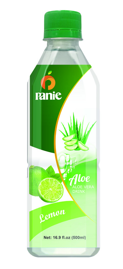 Aloe Vera Lemon 500ml