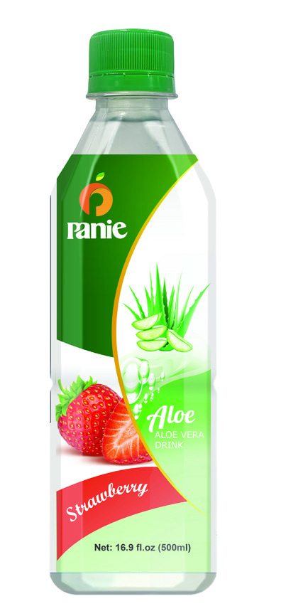 Aloe Vera Strawberry 500ml